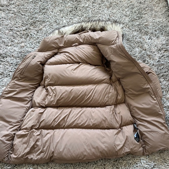 Babaton The Group Park City Mid Puffer Mid Length Goose Down Puffer Jacket - Picture 5 of 12